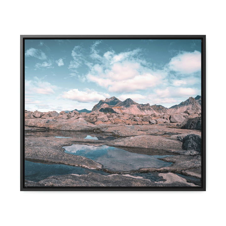 Reflecting Pools - Canvas with Frame