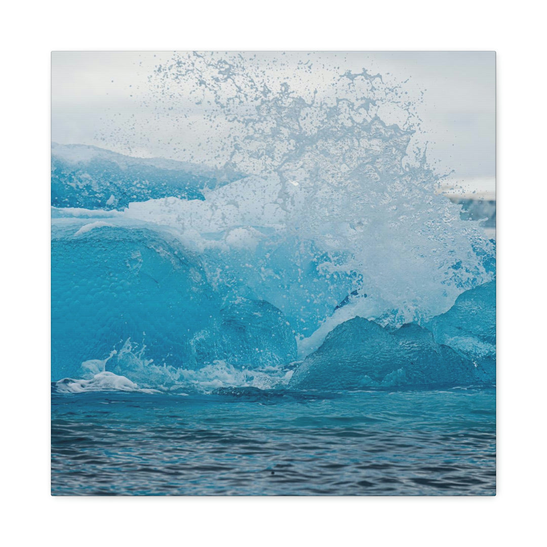 Freezing Splash - Canvas