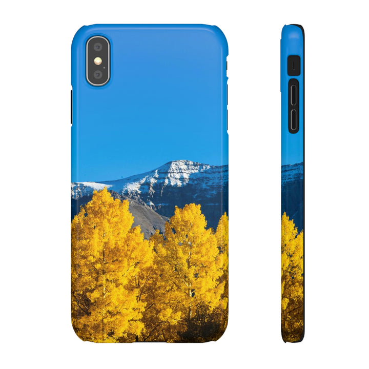 Golden Glow - Phone Case