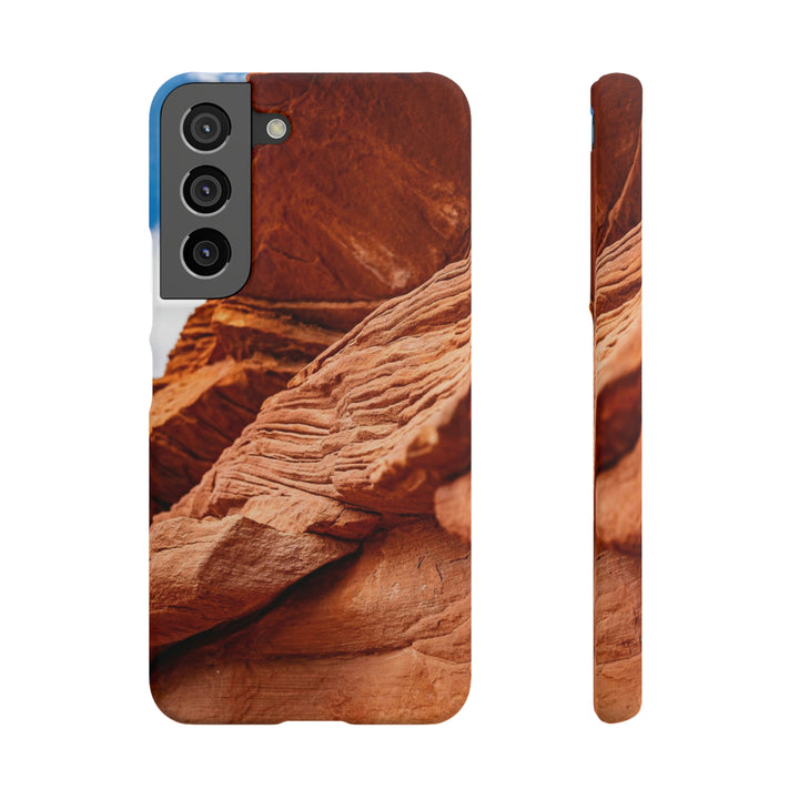 Layers of Rock - Phone Case