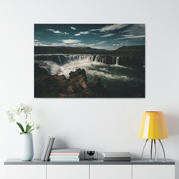 Water of the Gods - Canvas