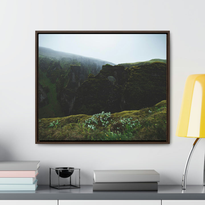 Mystical Canyon - Canvas with Frame