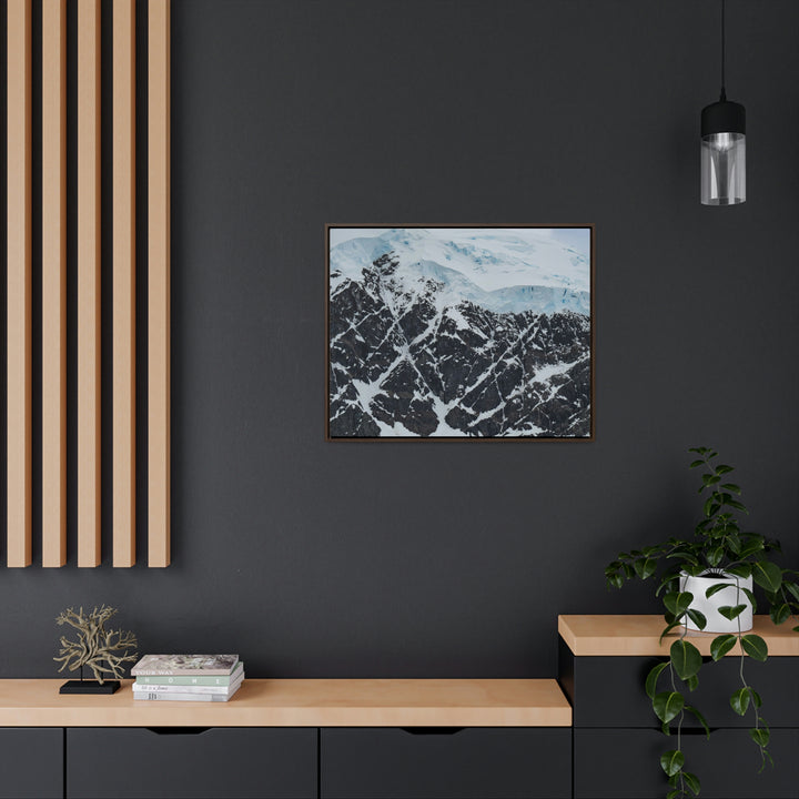 Ancient Ice - Canvas with Frame