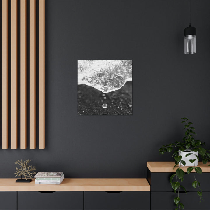 Suspended Droplet - Canvas