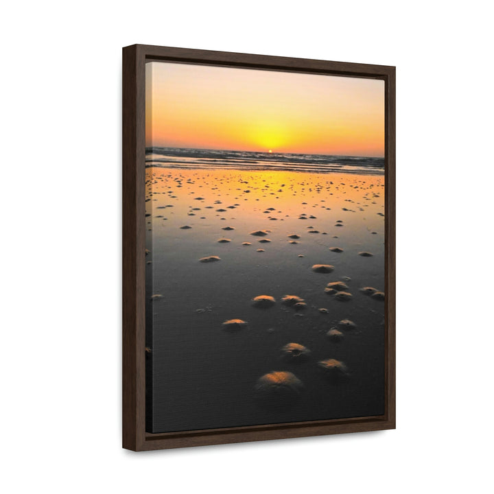 Burrows at Sunrise - Canvas with Frame