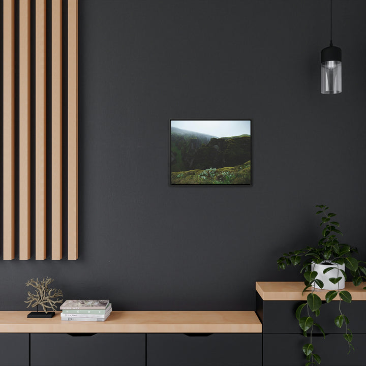 Mystical Canyon - Canvas with Frame