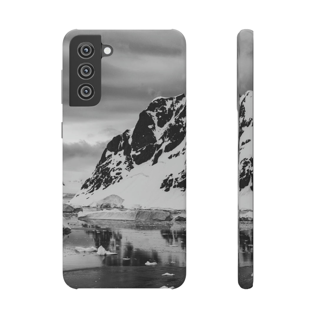 A Still Day in Black and White - Phone Case