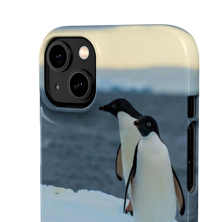 Penguin Dance - Phone Case