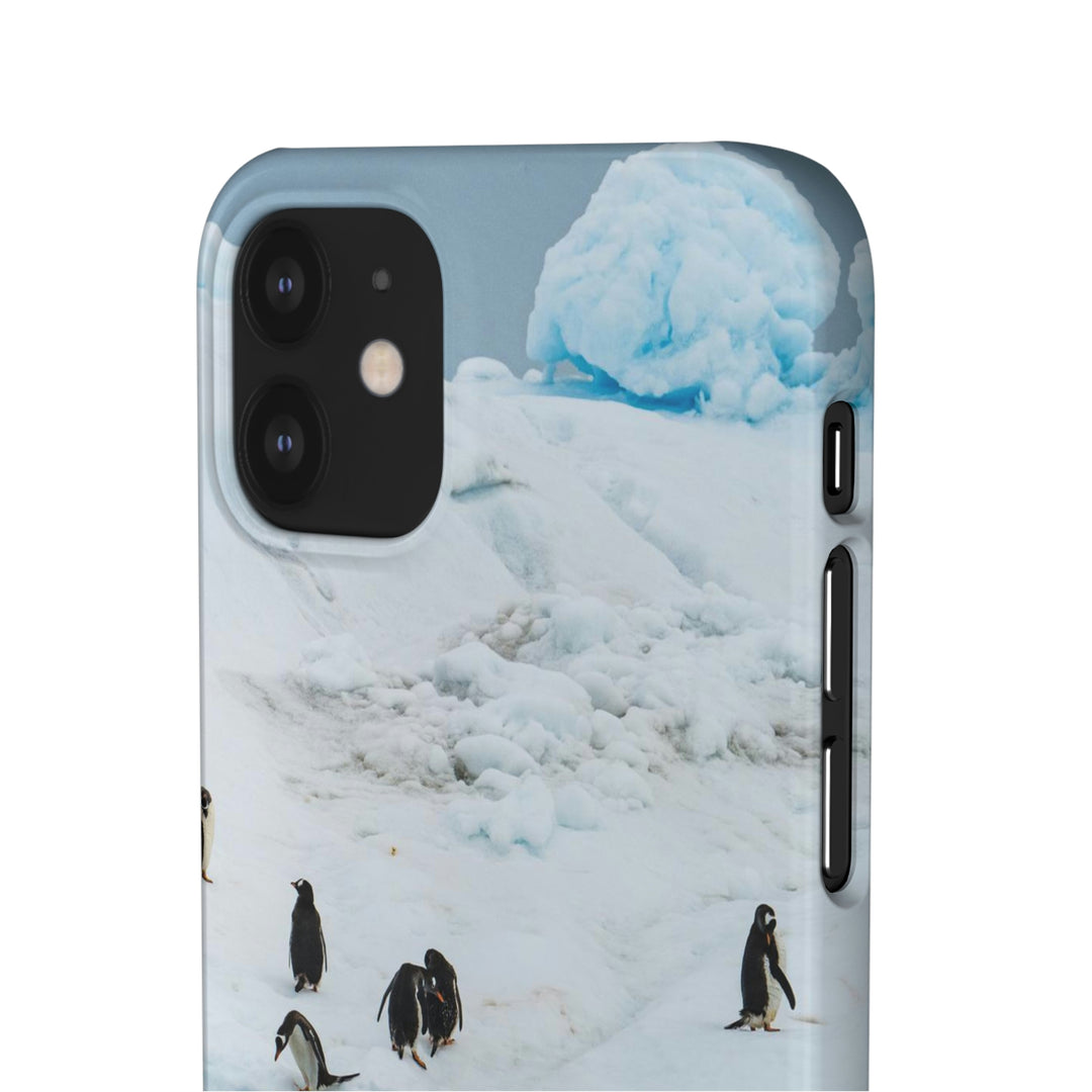 Porpoising Penguin - Phone Case