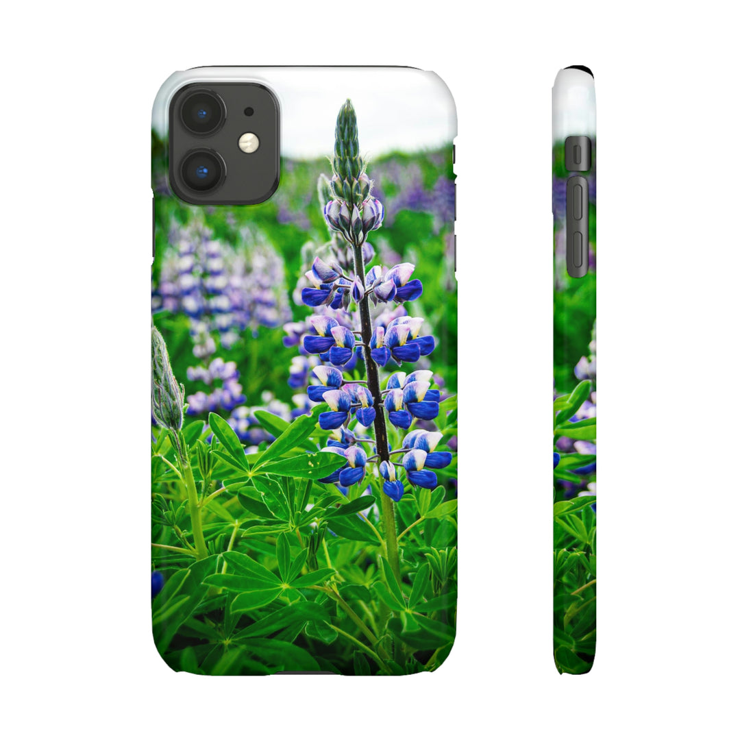 Glowing Lupin - Phone Case