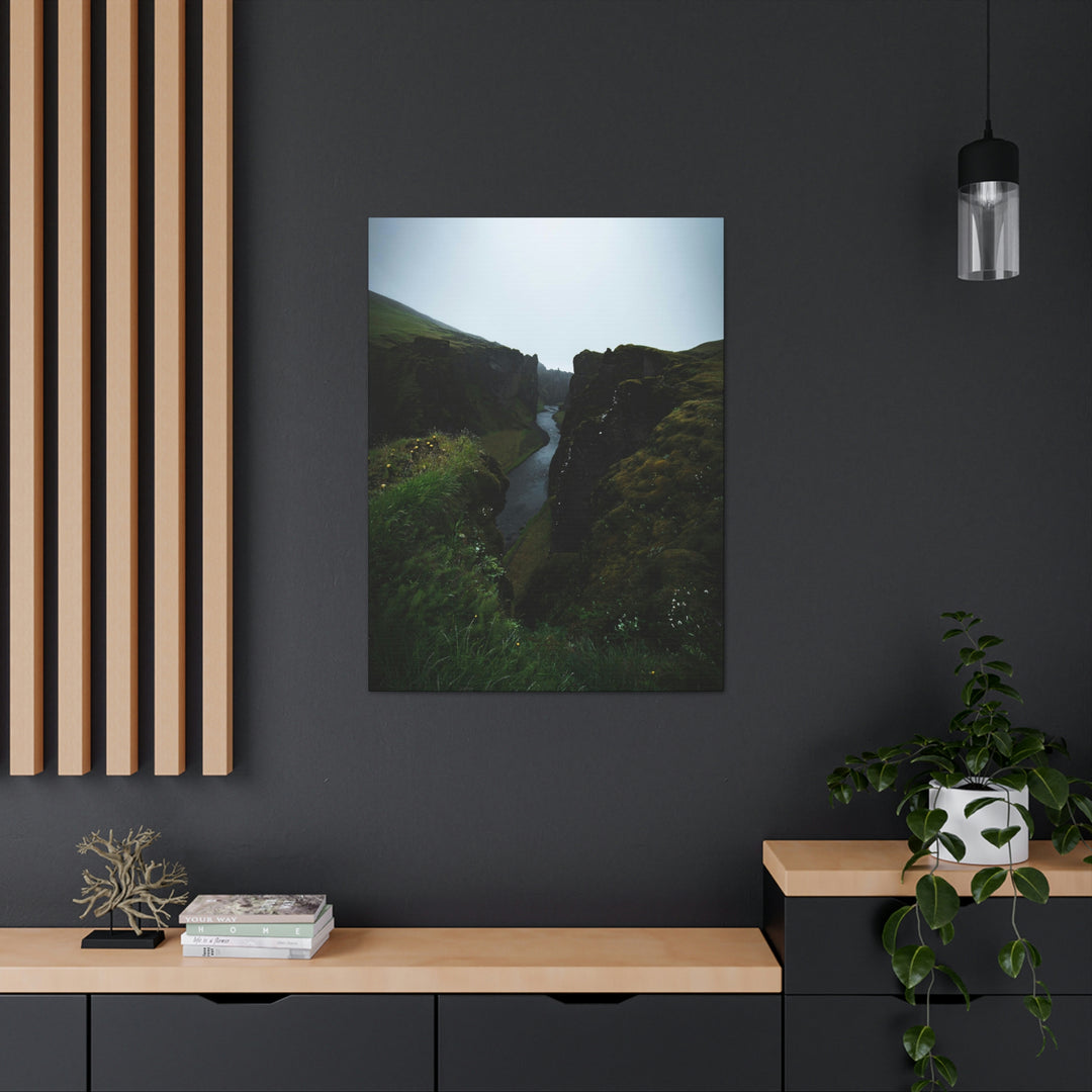 A View of the River - Canvas