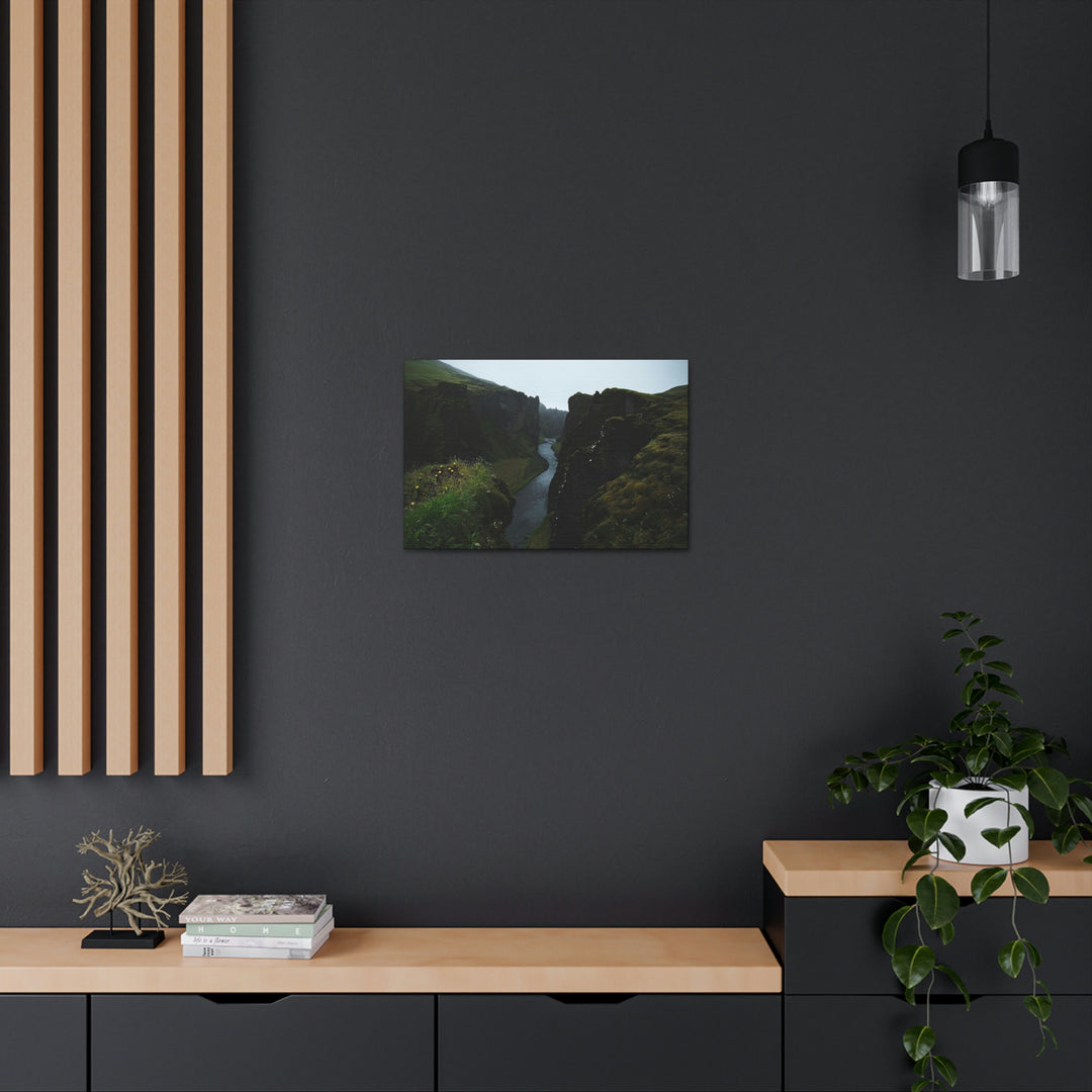 A View of the River - Canvas