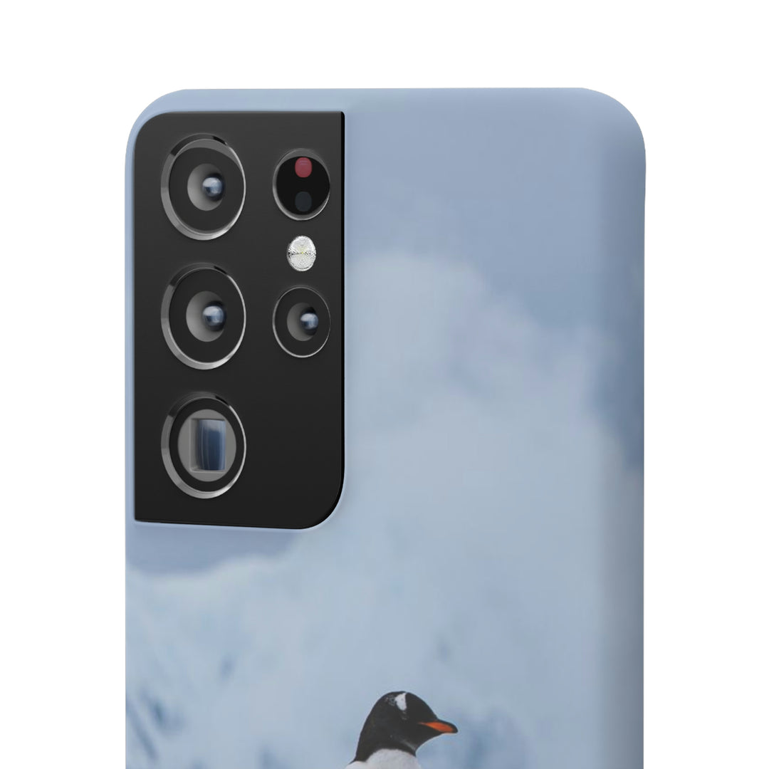 Poised Penguin - Phone Case