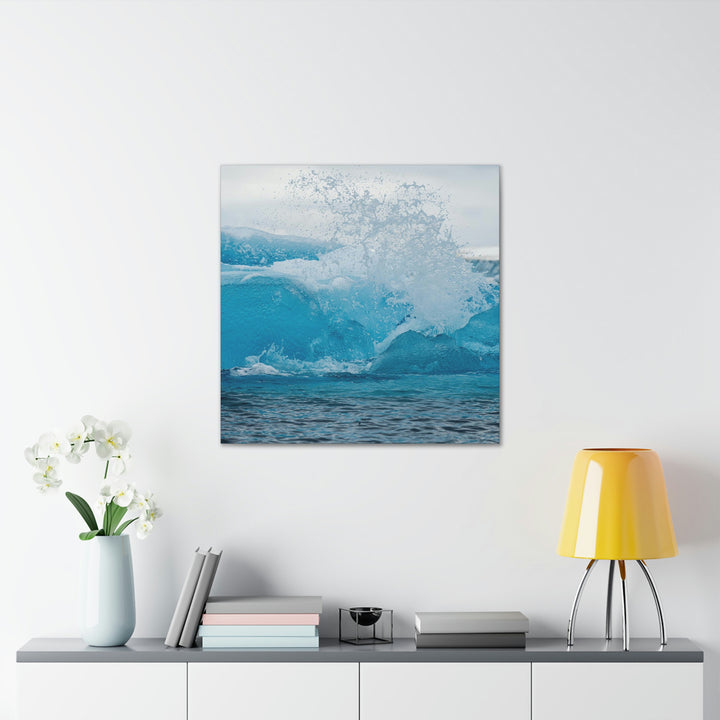 Freezing Splash - Canvas