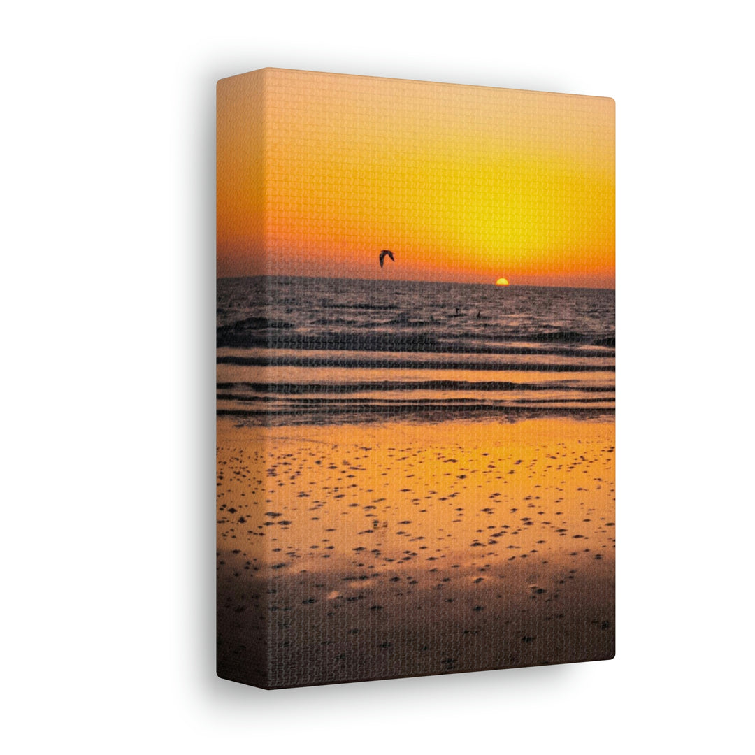 Sunrise on the Sea - Canvas