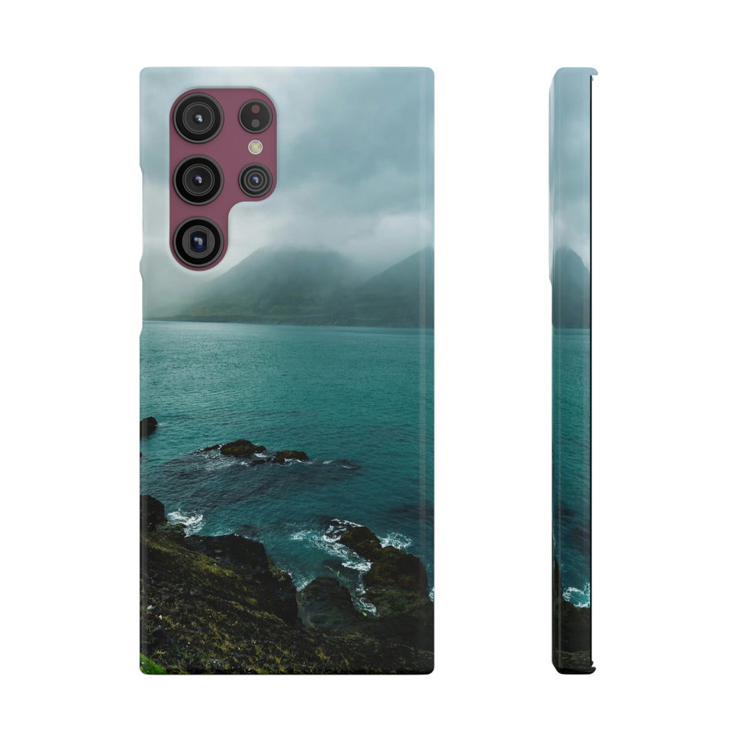 Mystical Mountain View - Phone Case