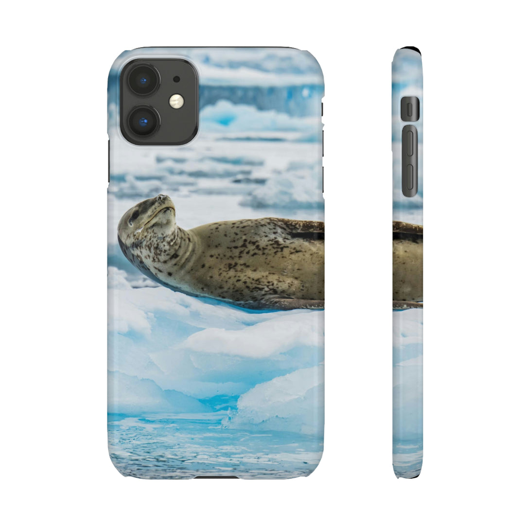 Leopard Seal Relaxing - Phone Case