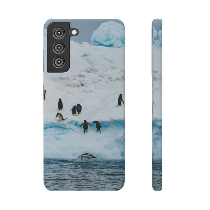 Porpoising Penguin - Phone Case