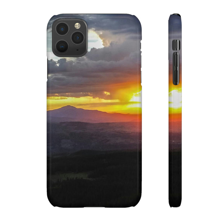 Rainy Sunset - Phone Case