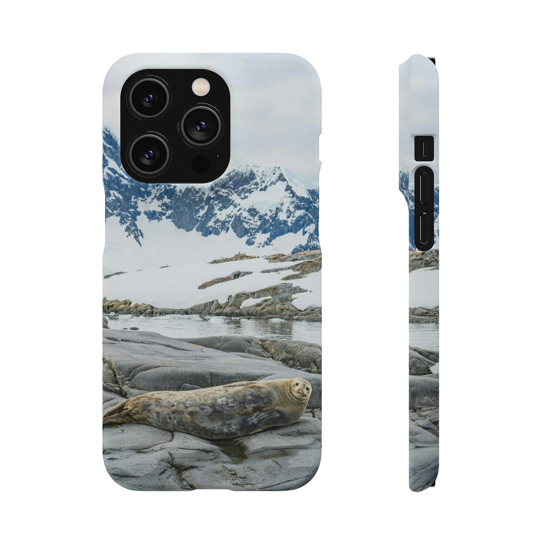 Weddell Relaxing - Phone Case