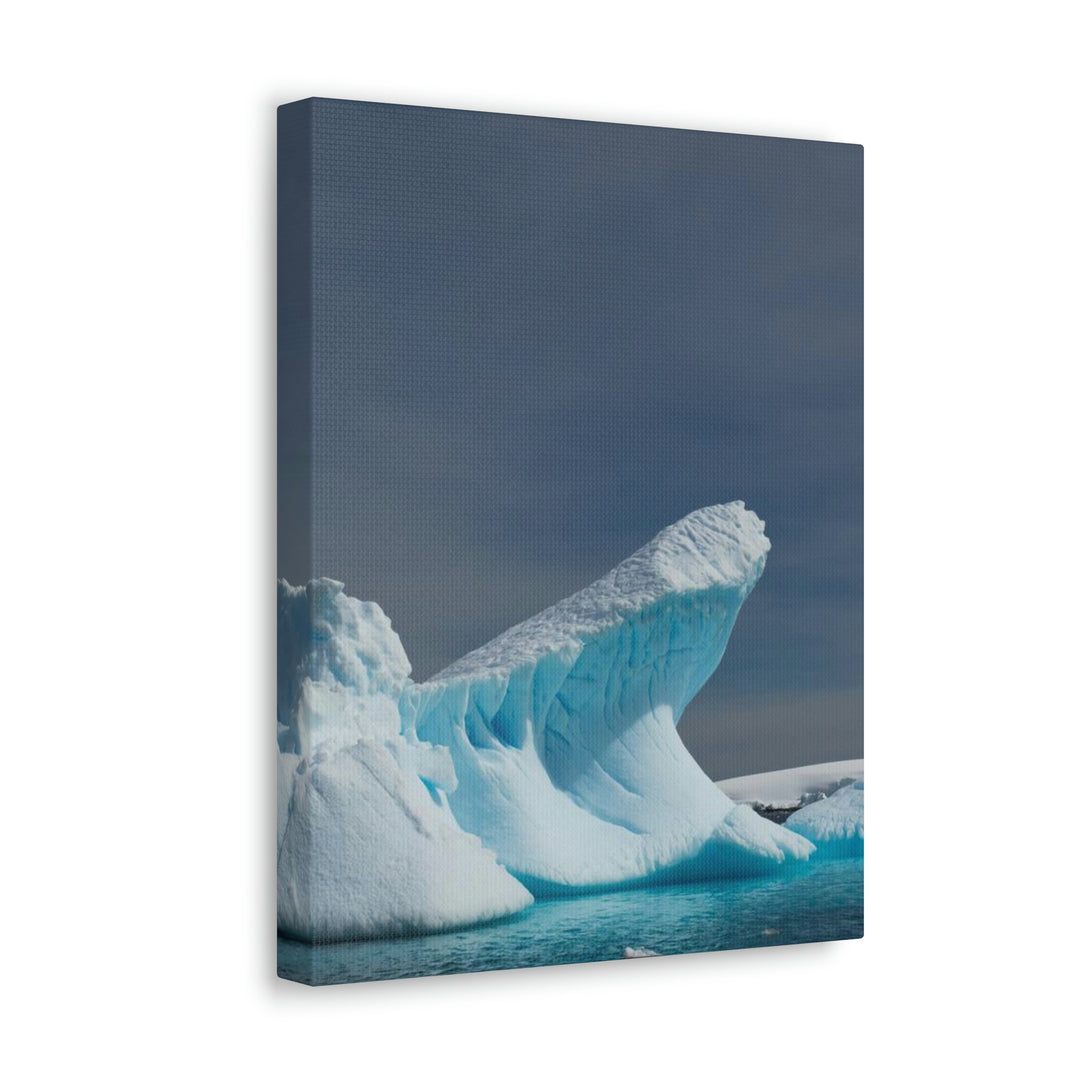 The Angles of an Iceberg - Canvas