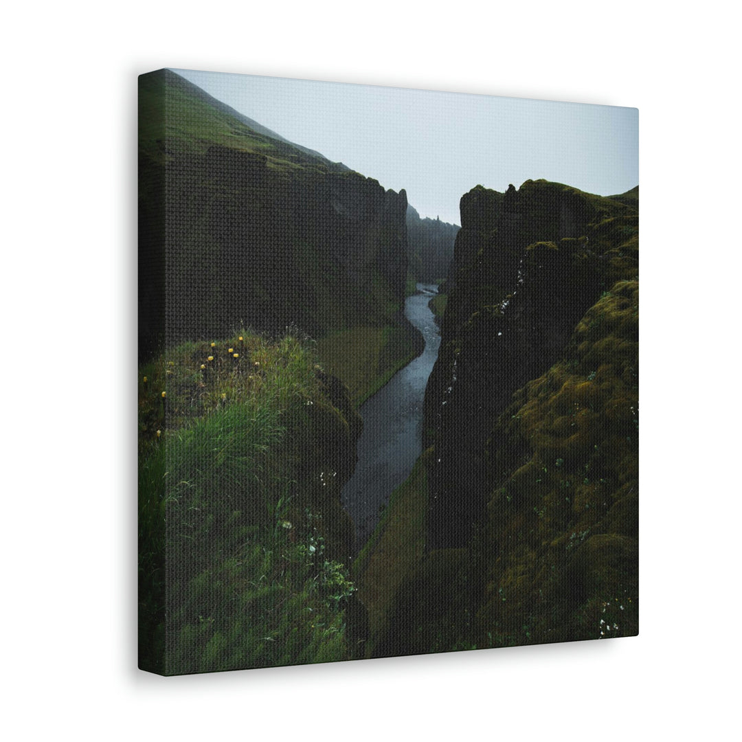 A View of the River - Canvas