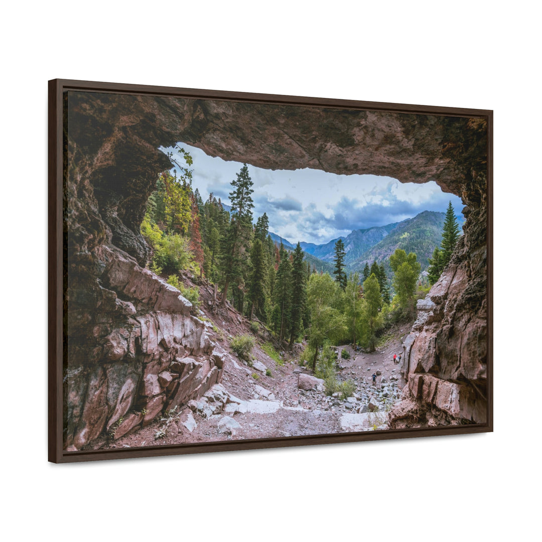 Colorado Window - Canvas with Frame