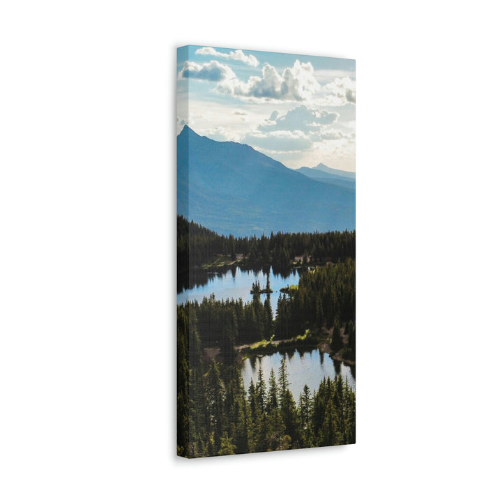 Cool Mountain Lakes - Canvas