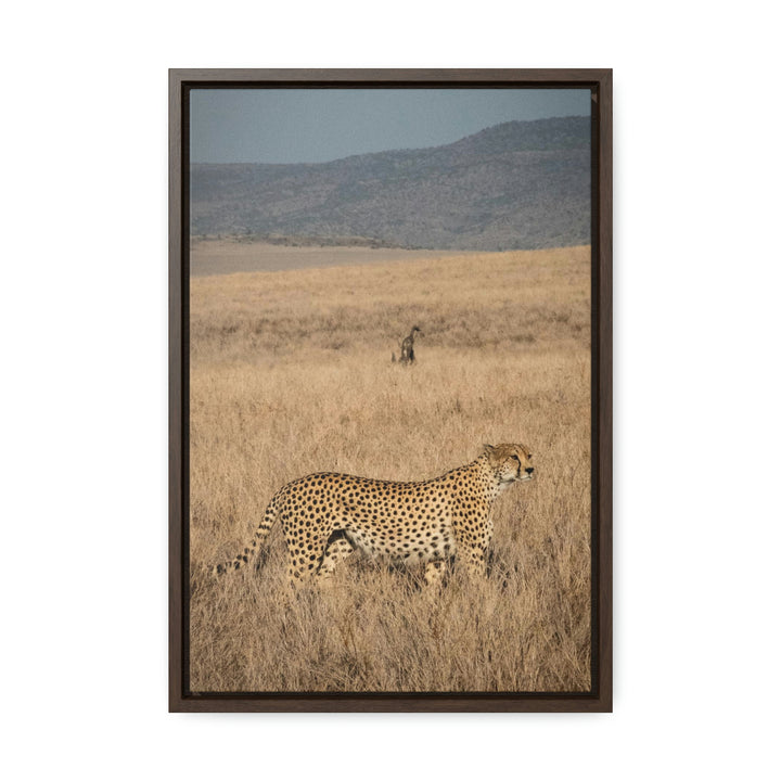 Regal Camouflage - Canvas with Frame