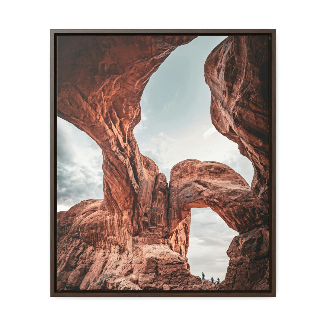 Natural Frames Part 1 - Canvas with Frame