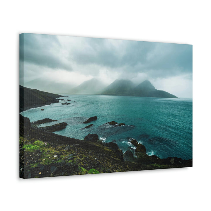 Mystical Mountain View - Canvas