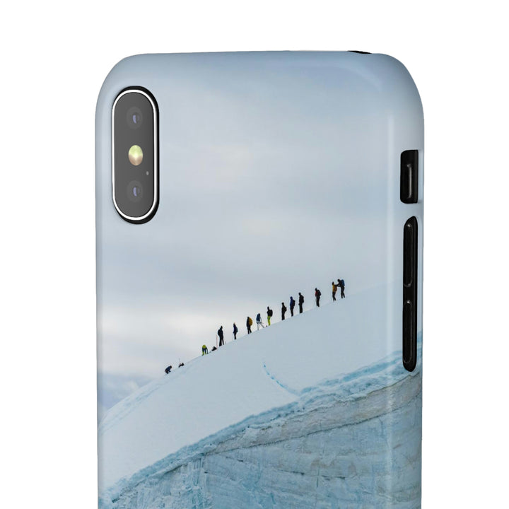 Preparing for the Climb - Phone Case