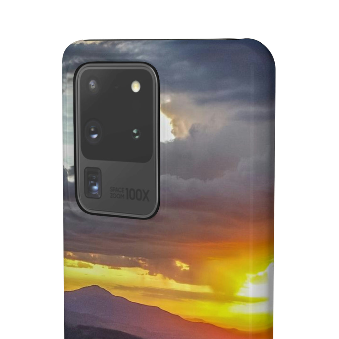 Rainy Sunset - Phone Case