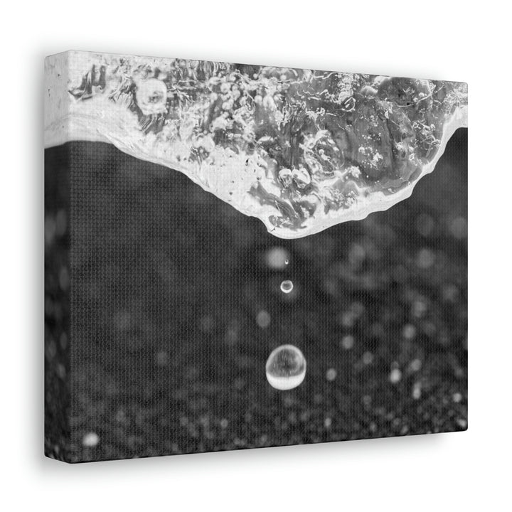 Suspended Droplet - Canvas