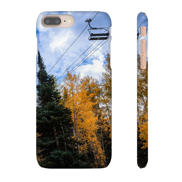 Chairlift in Suspension - Phone Case