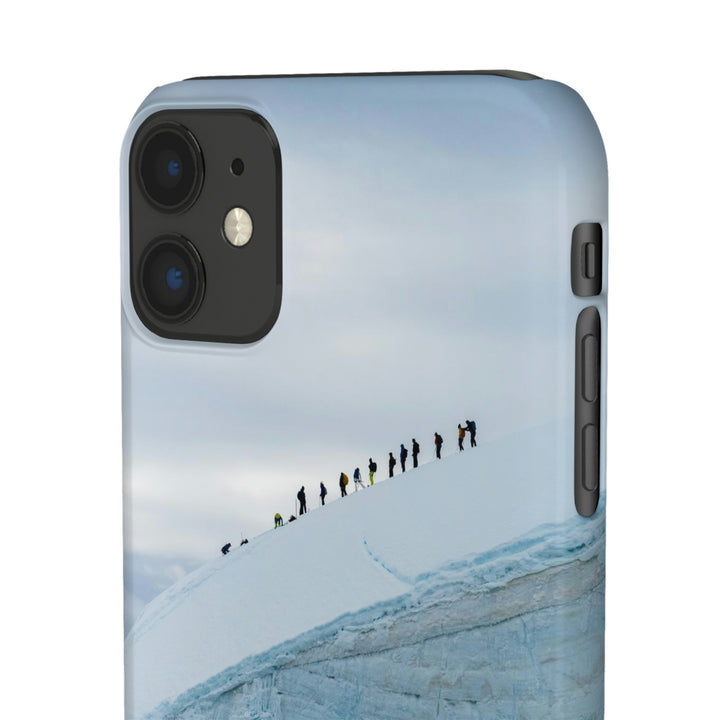 Preparing for the Climb - Phone Case