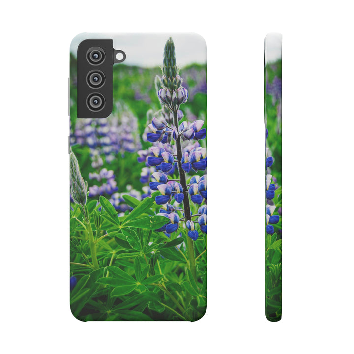 Glowing Lupin - Phone Case