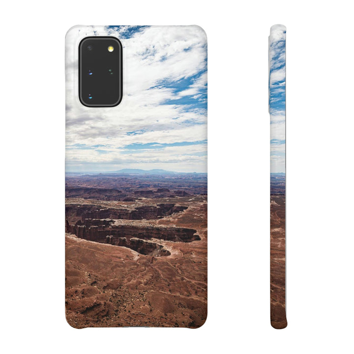 The Canyon Below - Phone Case