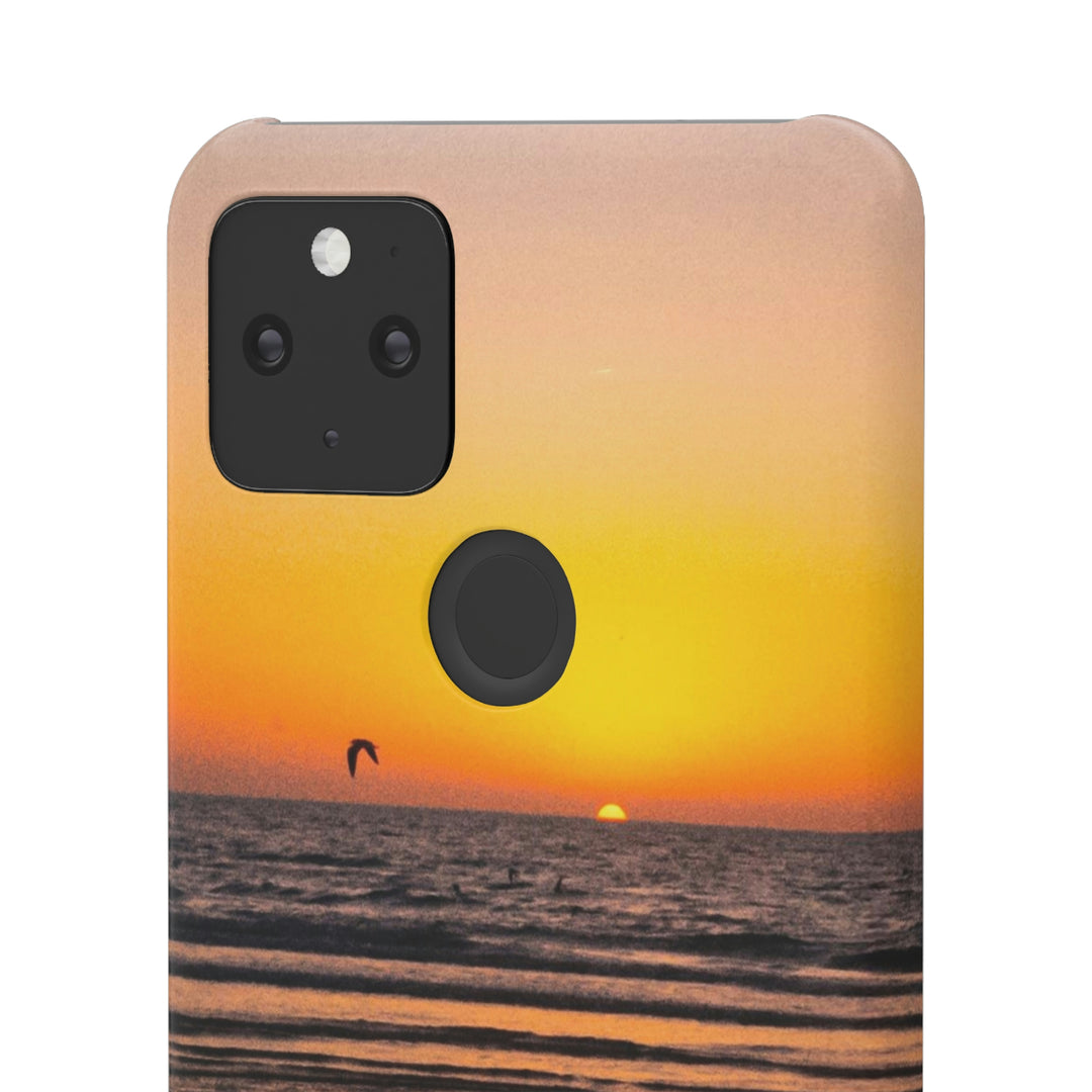 Sunrise on the Sea - Phone Case