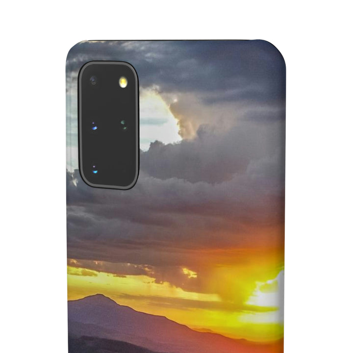 Rainy Sunset - Phone Case