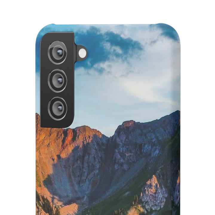 Fading Mountain Light - Phone Case