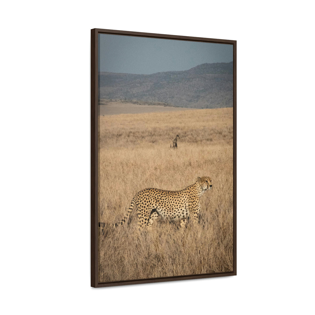 Regal Camouflage - Canvas with Frame