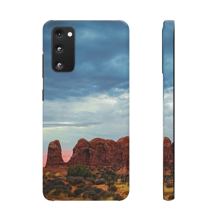 Arches at Sunset - Phone Case