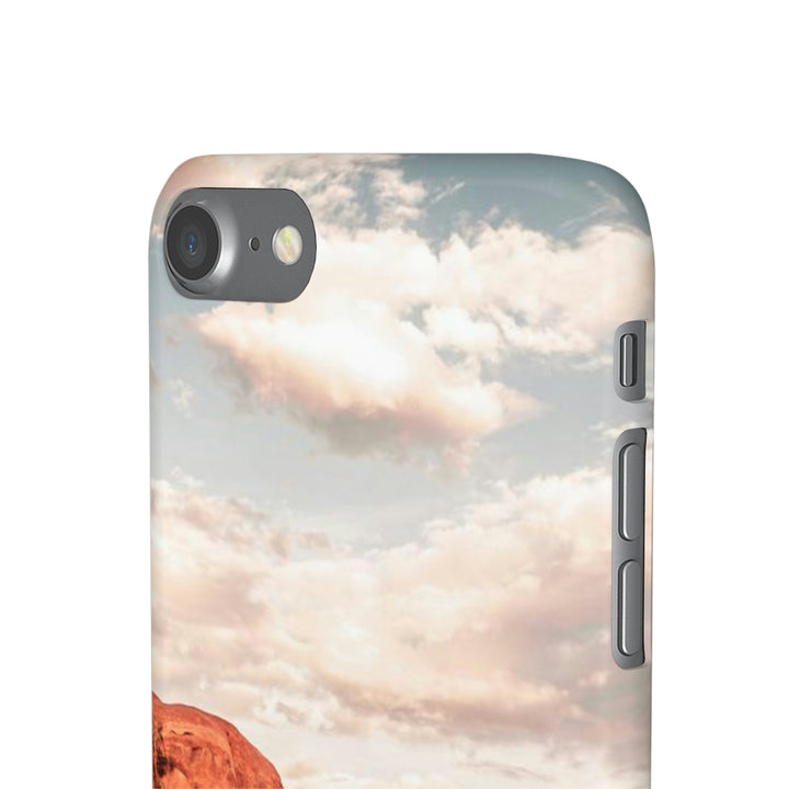 A Desert Sunset - Phone Case