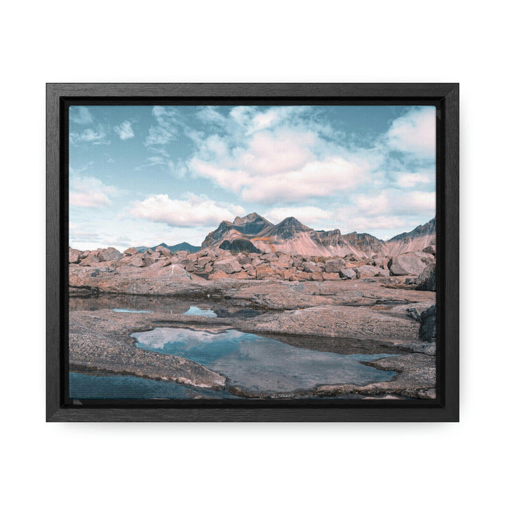 Reflecting Pools - Canvas with Frame