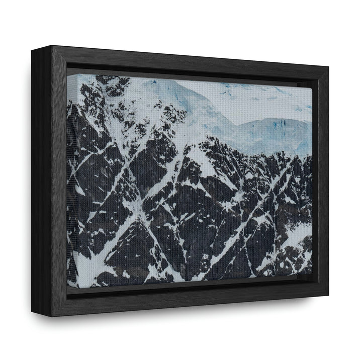 Ancient Ice - Canvas with Frame