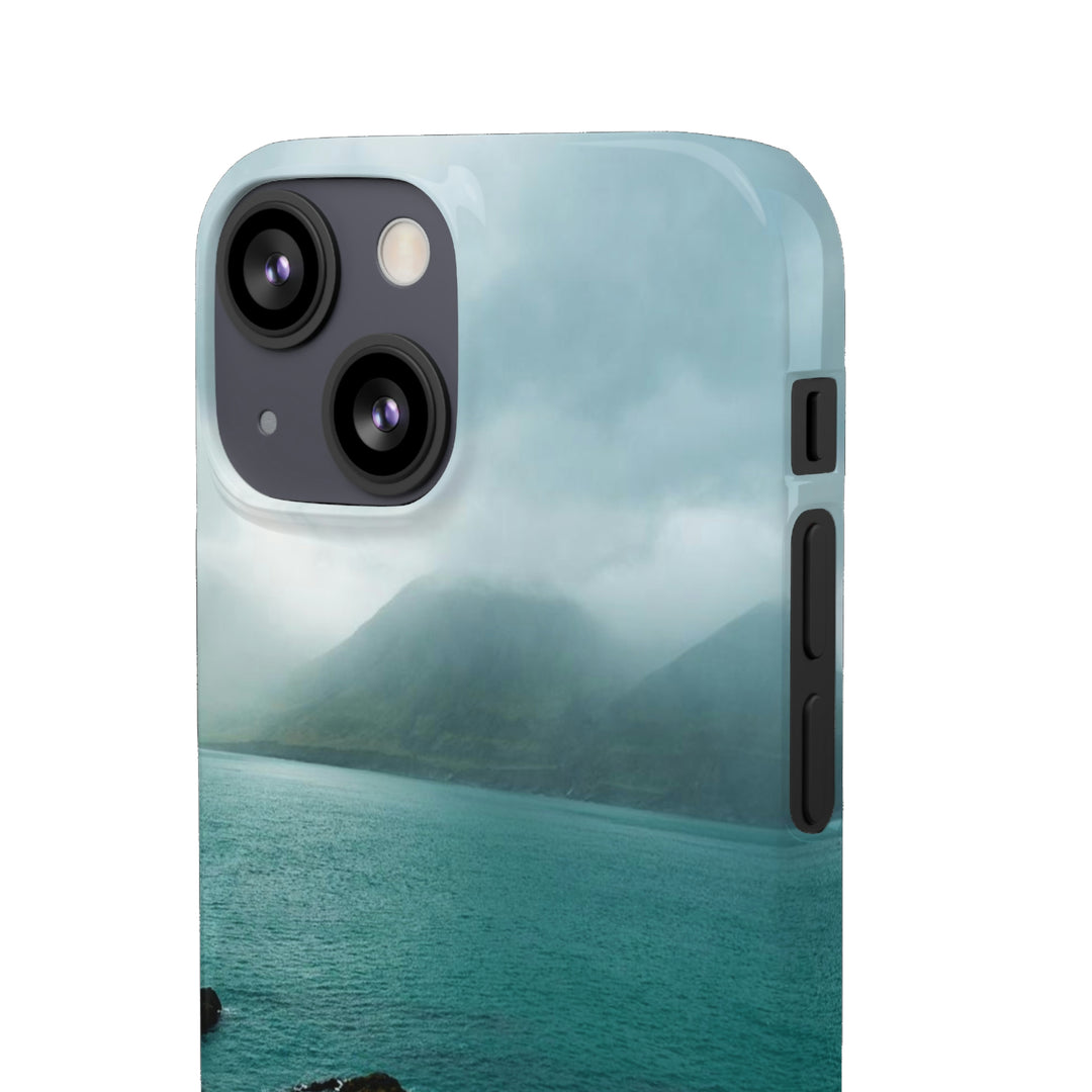 Mystical Mountain View - Phone Case