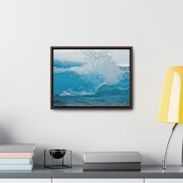 Freezing Splash - Canvas with Frame