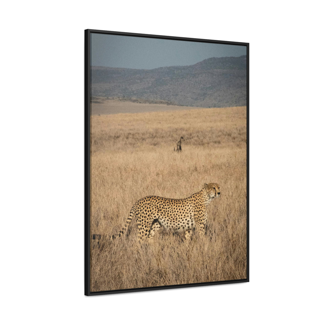 Regal Camouflage - Canvas with Frame