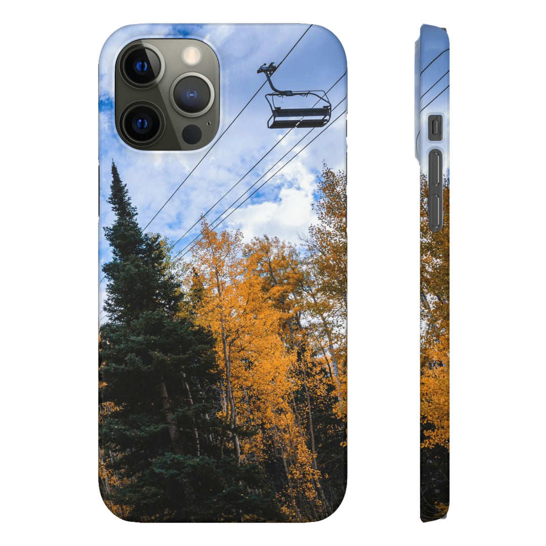 Chairlift in Suspension - Phone Case